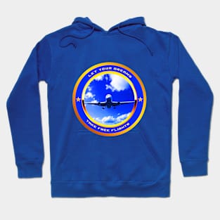 Airplane Flight Hoodie